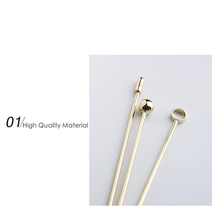 Elegant Stainless Steel Fruit Fork Jar - Image 21