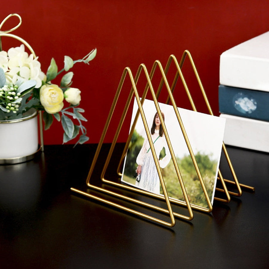 Nordic Triangle Iron Magazine Holder - Image 3