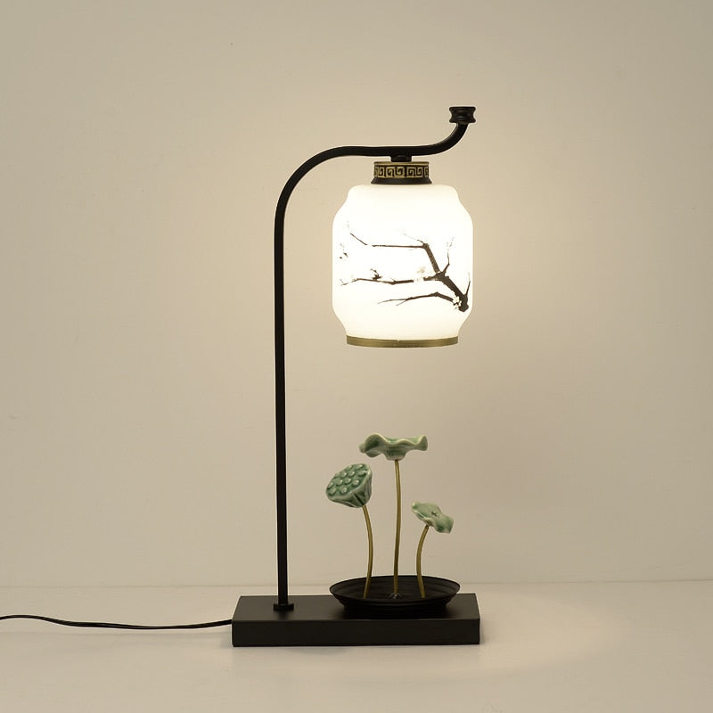Japanese Style Modern Table Lamp - Image 3