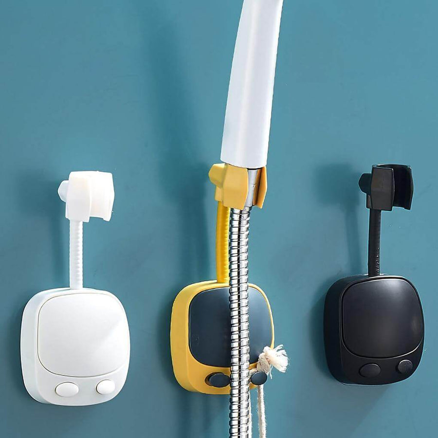 Adjustable Suction 360 Shower Head Holder - Image 6