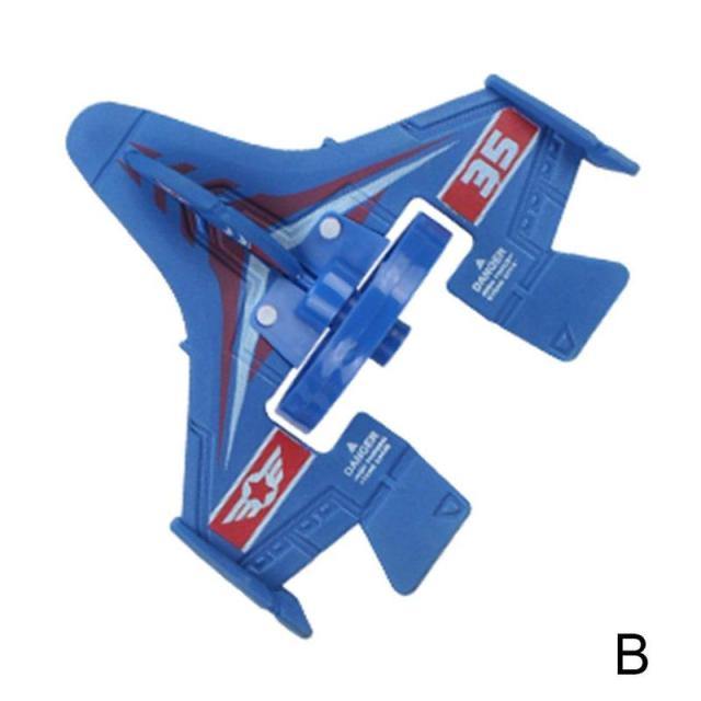Outdoor Game Aircraft Swivel Catapult Launcher - Image 2