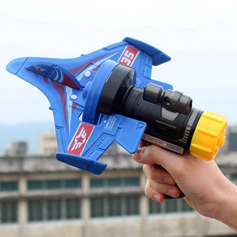 Outdoor Game Aircraft Swivel Catapult Launcher - Image 4