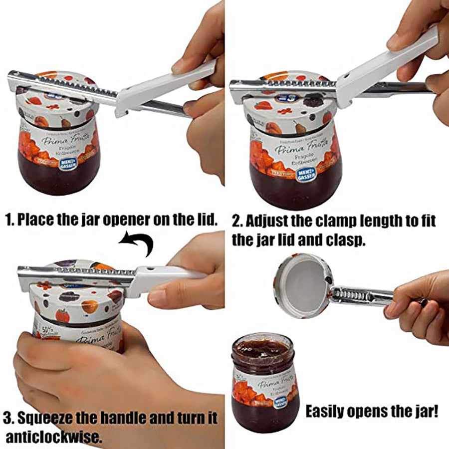 Adjustable Easy Can Jar Opener - Image 3