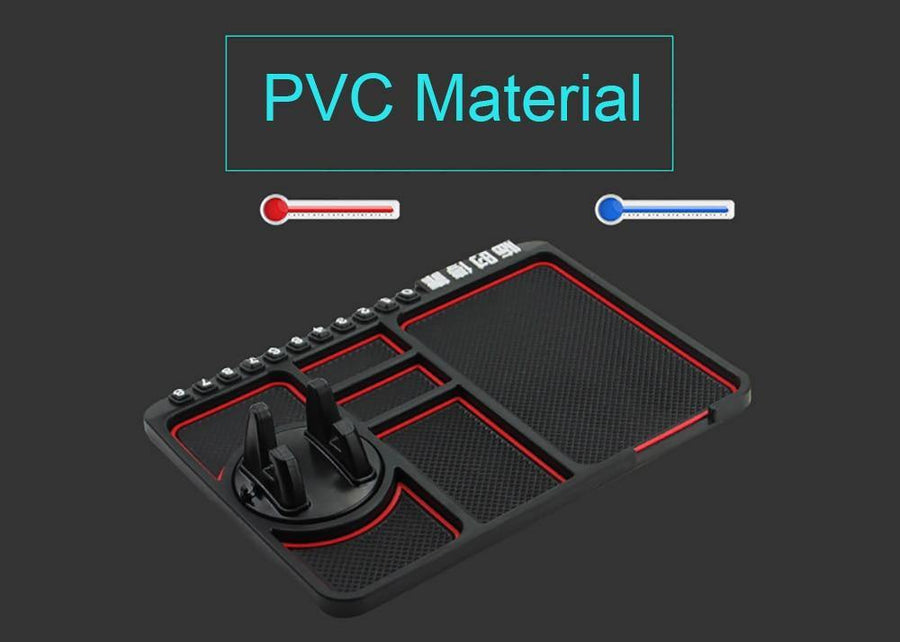 Anti-Slip Car Dashboard Phone Holder Pad - Image 2