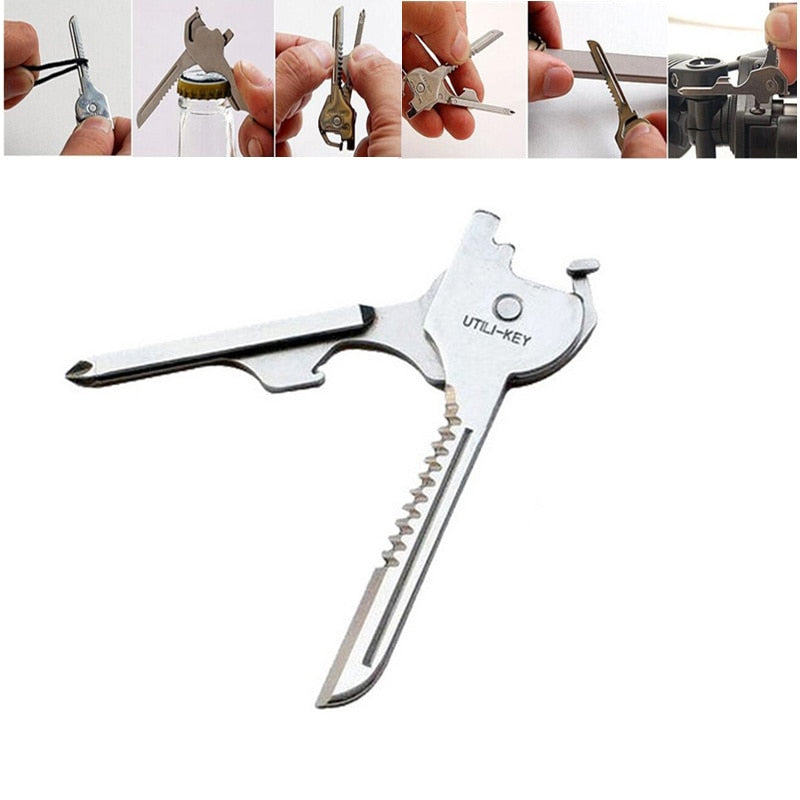 All-in-One Keychain Mini Pocket Tool - Image 10