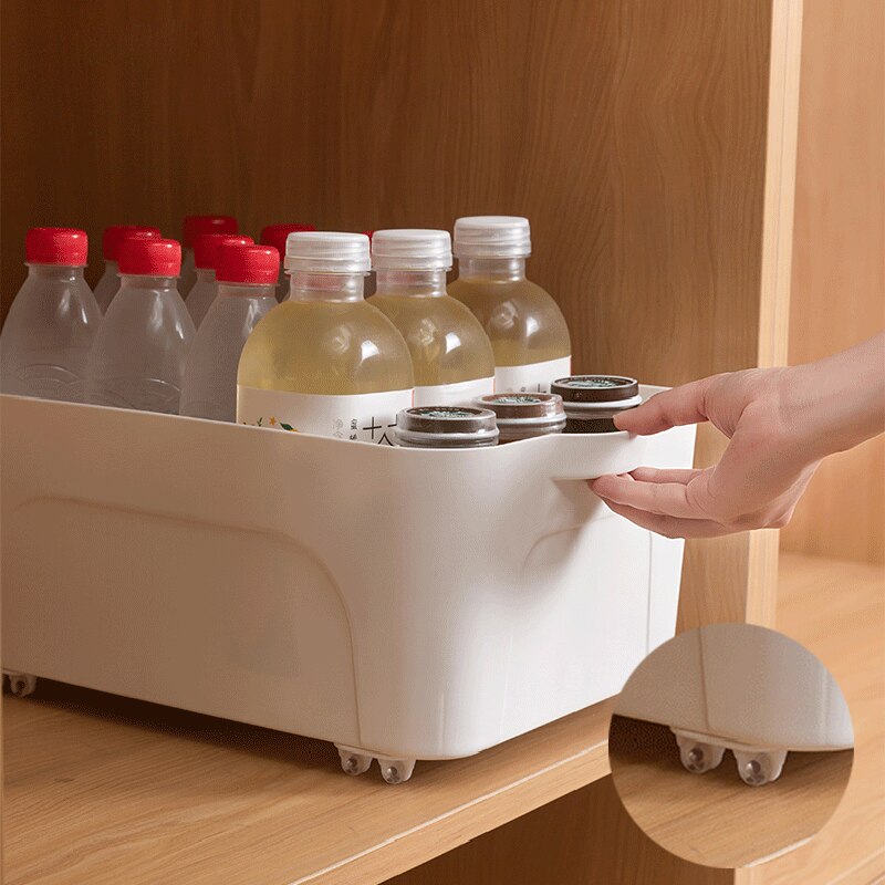 8pcs Sticky Self-Adhesive Storage Box Roller - Image 5