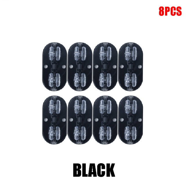 8pcs Sticky Self-Adhesive Storage Box Roller - Image 8