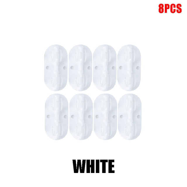 8pcs Sticky Self-Adhesive Storage Box Roller - Image 4