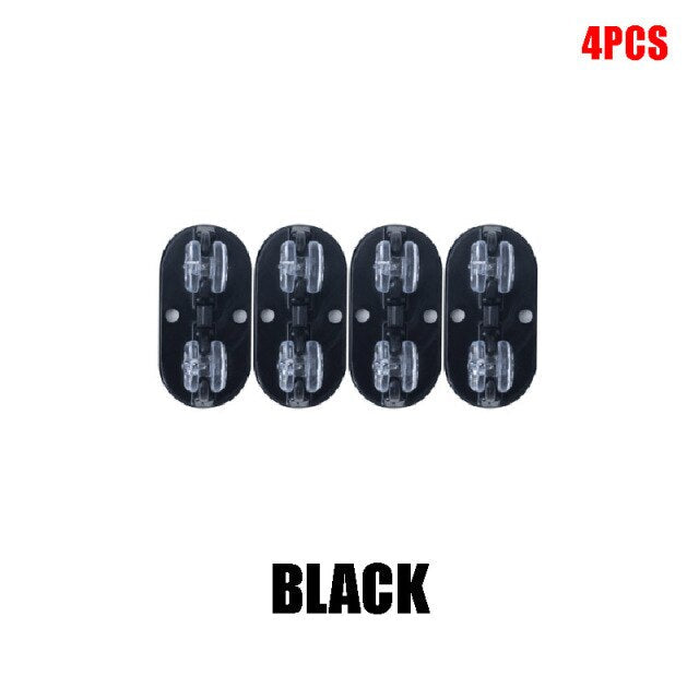 8pcs Sticky Self-Adhesive Storage Box Roller - Image 7