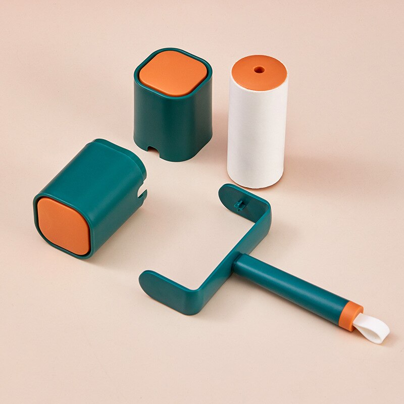 Replaceable Sticky Paper Hair Lint Remover - Image 10