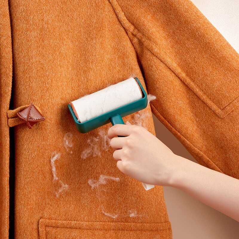 Replaceable Sticky Paper Hair Lint Remover - Image 2