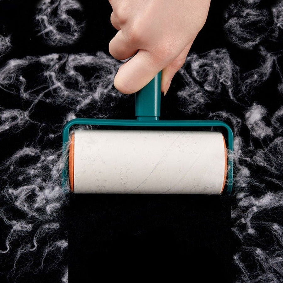 Replaceable Sticky Paper Hair Lint Remover - Image 1
