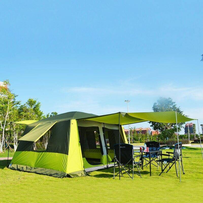 8-12 Person Ultra-Large Double Layer Gazebo Tent - Image 6