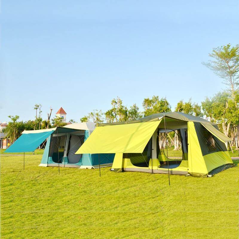 8-12 Person Ultra-Large Double Layer Gazebo Tent - Image 3