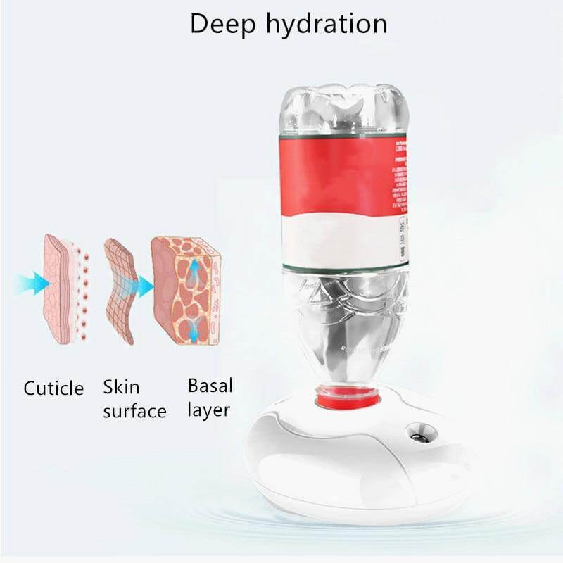 USB Bottle Holder Timing Air Humidifier - Image 2