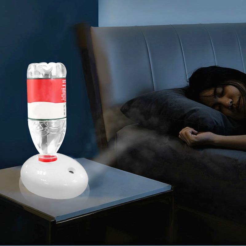 USB Bottle Holder Timing Air Humidifier - Image 1