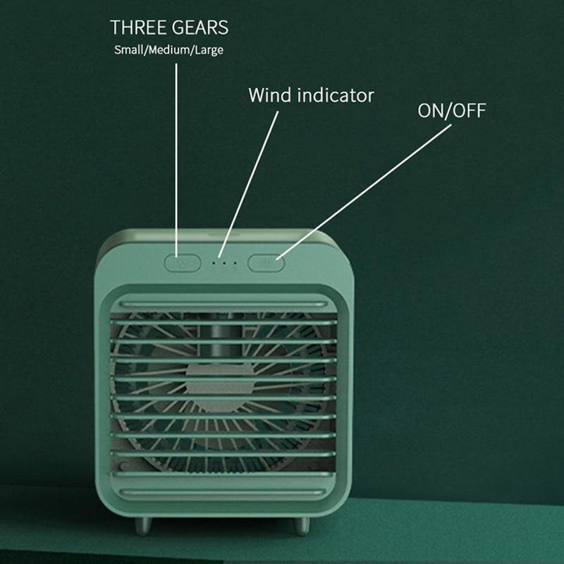 USB Mini Desk Air Conditioner - Image 7