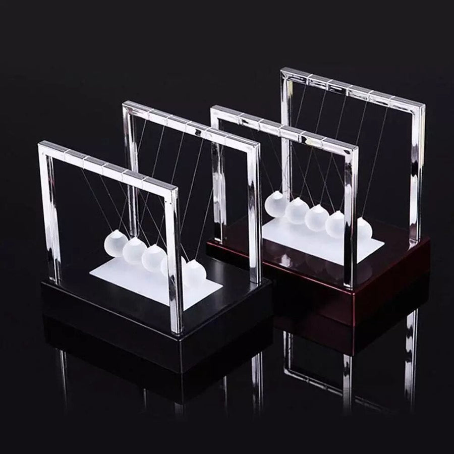 Newtons Cradle Led Colorful Science Toy - Image 9
