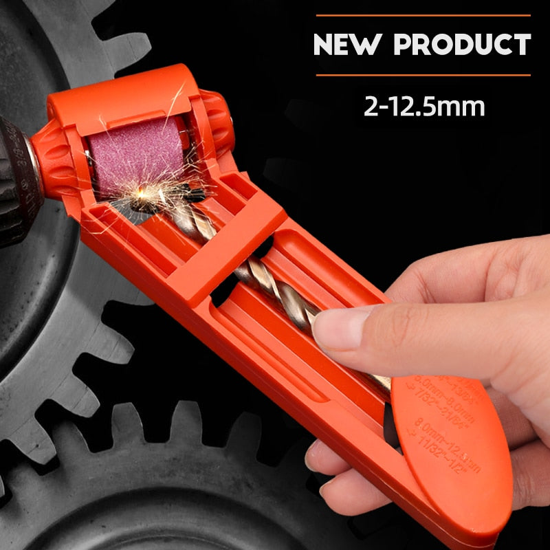 Drill Bits Set Hand Tools Sharpener - Image 14