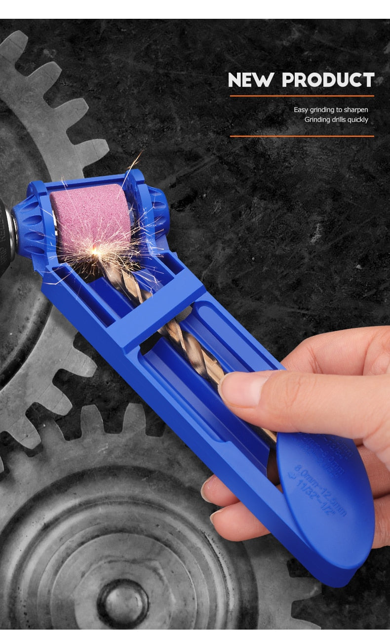 Drill Bits Set Hand Tools Sharpener - Image 17