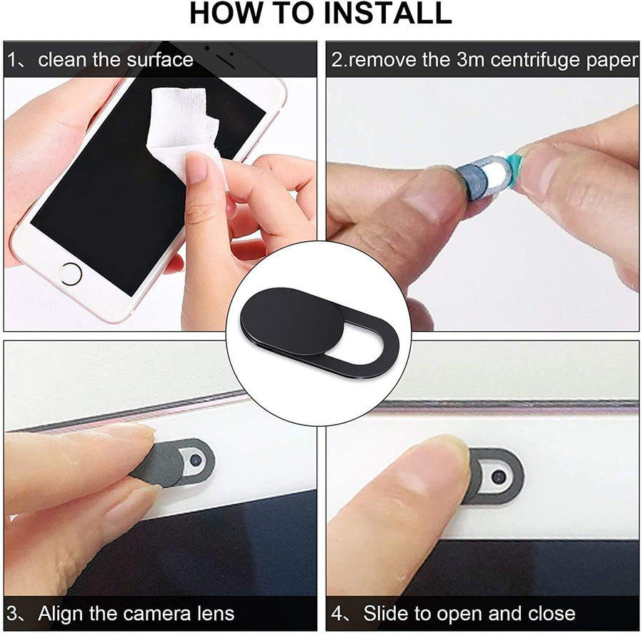 Anti Spy Camera Privacy Sticker - Image 1
