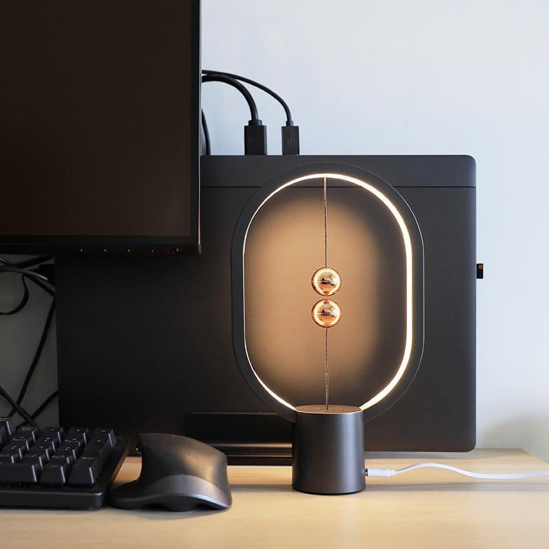 USB Powered Magnetic Balance Night Light - Image 8