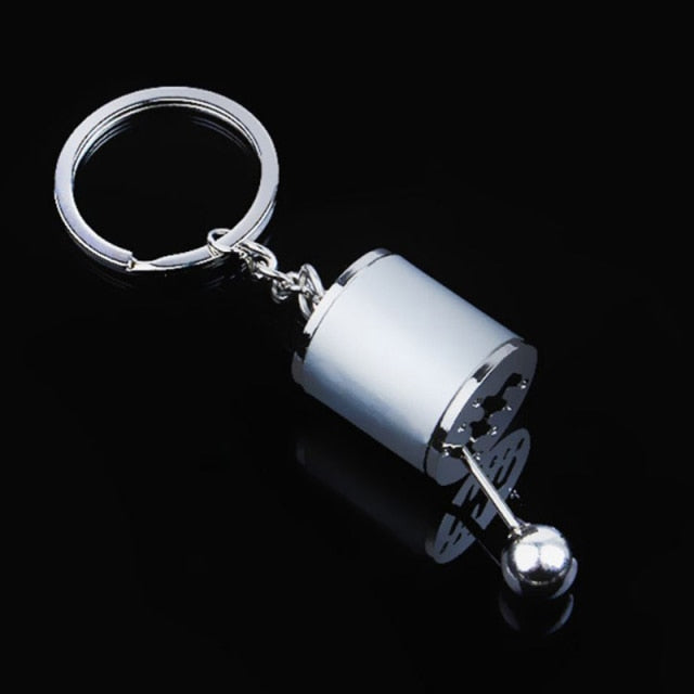 Creative Car Parts Keychain - Image 1