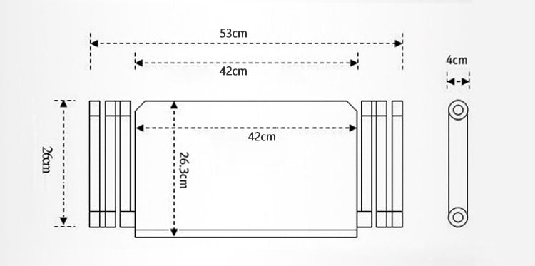 Adjustable Ergonomic Laptop Stand - Image 9