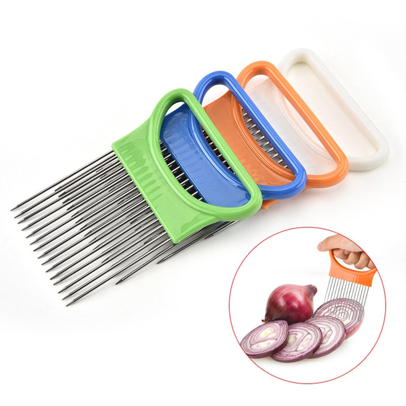 Easy Vegetable Holding Slicer - Image 4