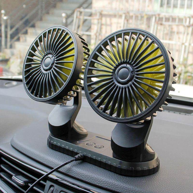Universal Adjustable USB Dual Fan - Image 6
