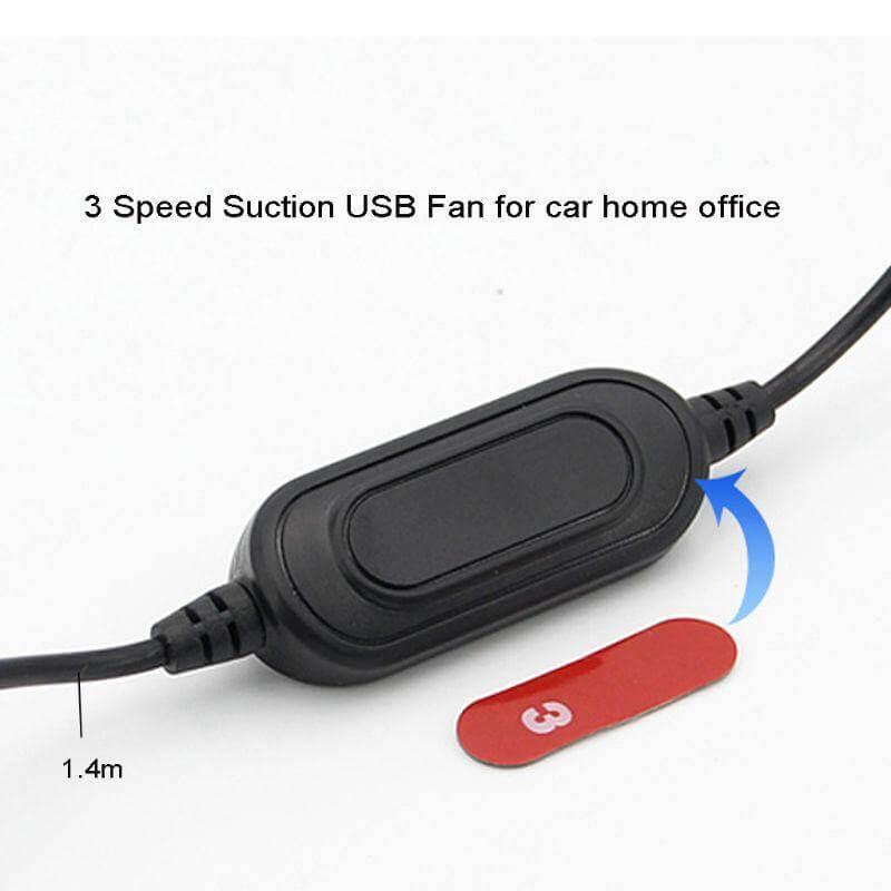 Universal Adjustable USB Dual Fan - Image 4