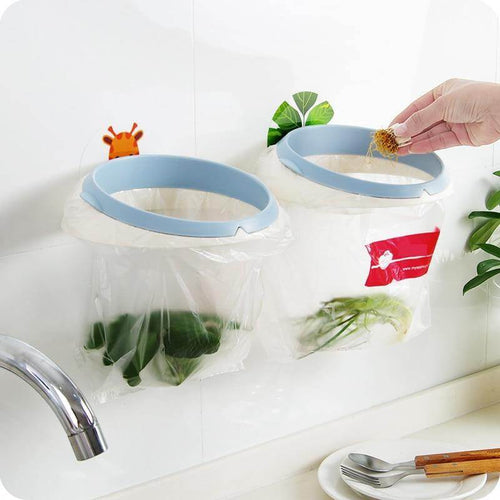 Creative Wall-mounted Garbage Bag Holder - Image 0