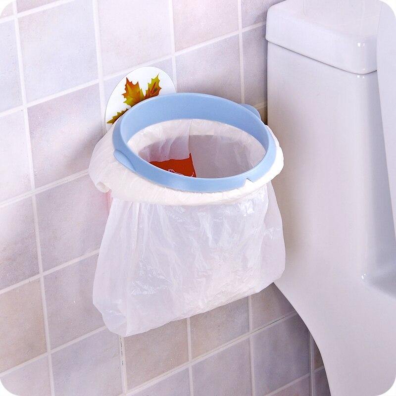 Creative Wall-mounted Garbage Bag Holder - Image 5