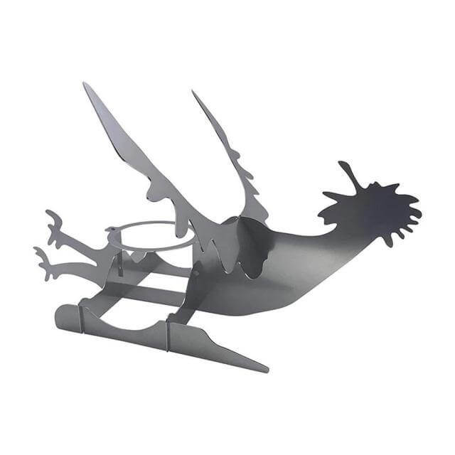 Motorcycle Chicken Grill Stand Rack - Image 7