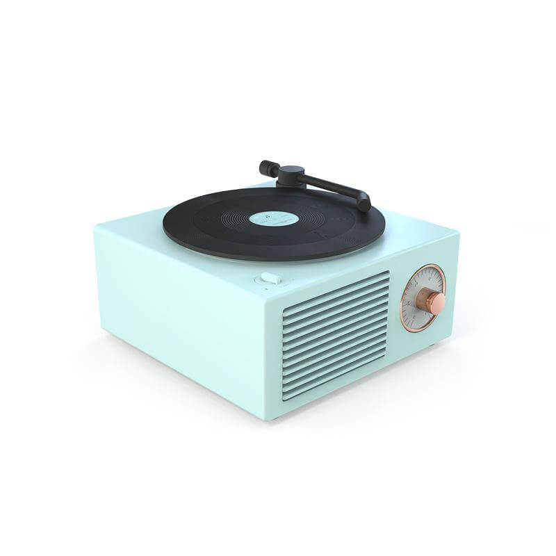 Pastel Vintage Bluetooth Stereo Speaker - Image 6
