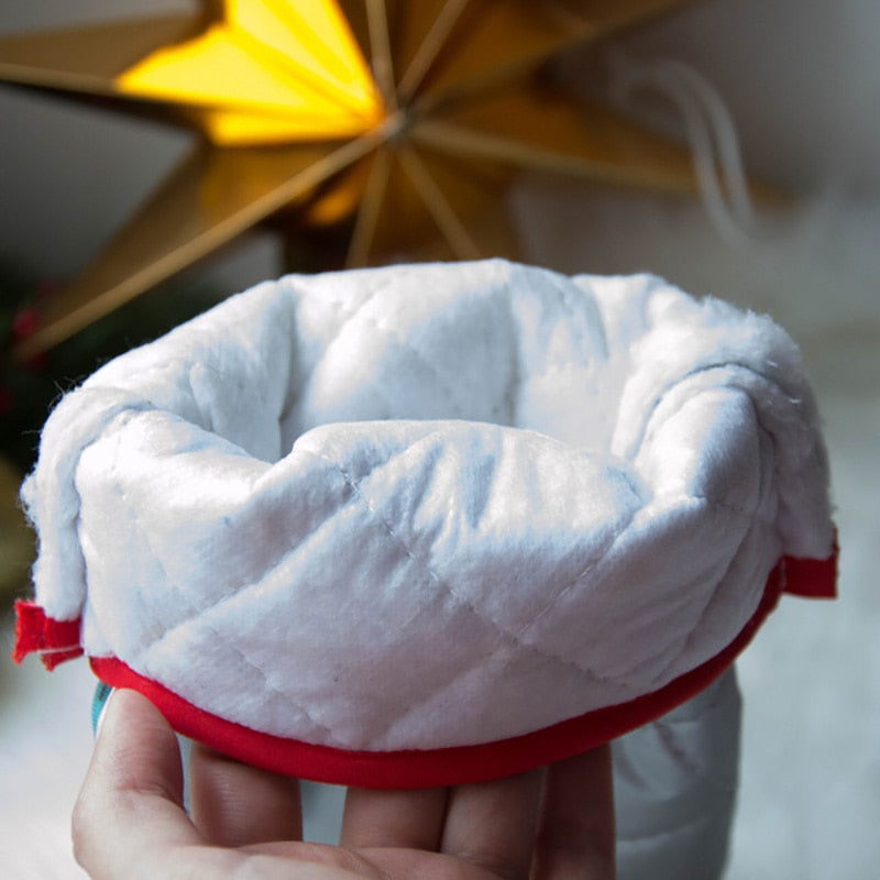Heat Resistant Christmas Oven Mitts - Image 2