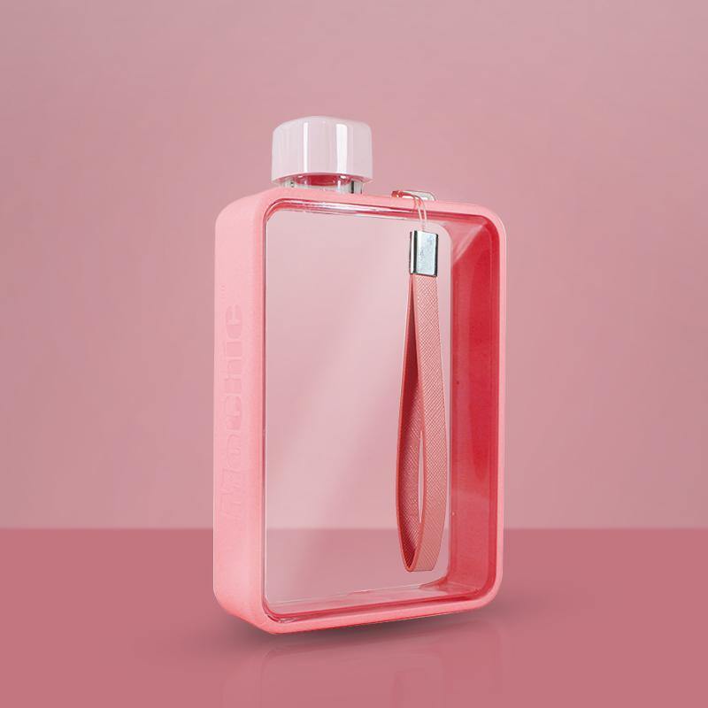 Rectangular Flat Transparent Leak-proof Thermos - Image 6
