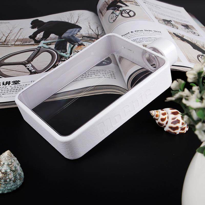 Rectangular Flat Transparent Leak-proof Thermos - Image 4