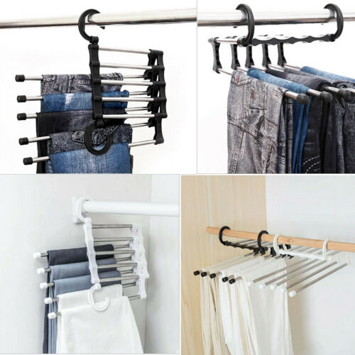 Stainless Steel Multi Clothes Hanger Rack - Image 2