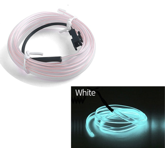 Car Interior Decorative LED Strip Atmosphere Light - Image 14