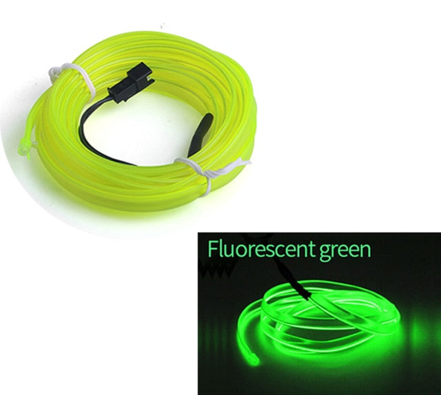 Car Interior Decorative LED Strip Atmosphere Light - Image 8