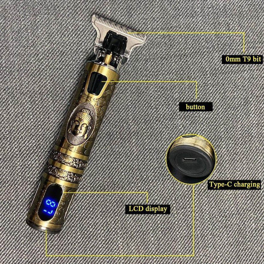 Elegant Vintage Professional Electric Men Hair Trimmer - Image 4
