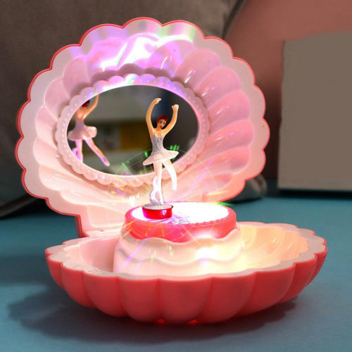 Dancing Ballet Shell Music Box - Image 0