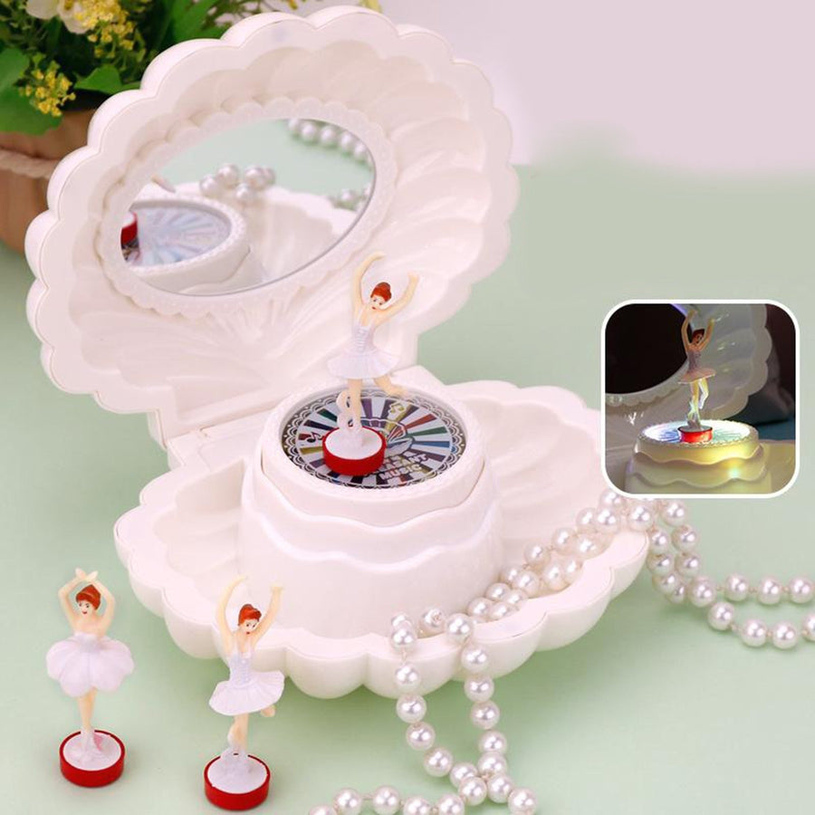 Dancing Ballet Shell Music Box - Image 1