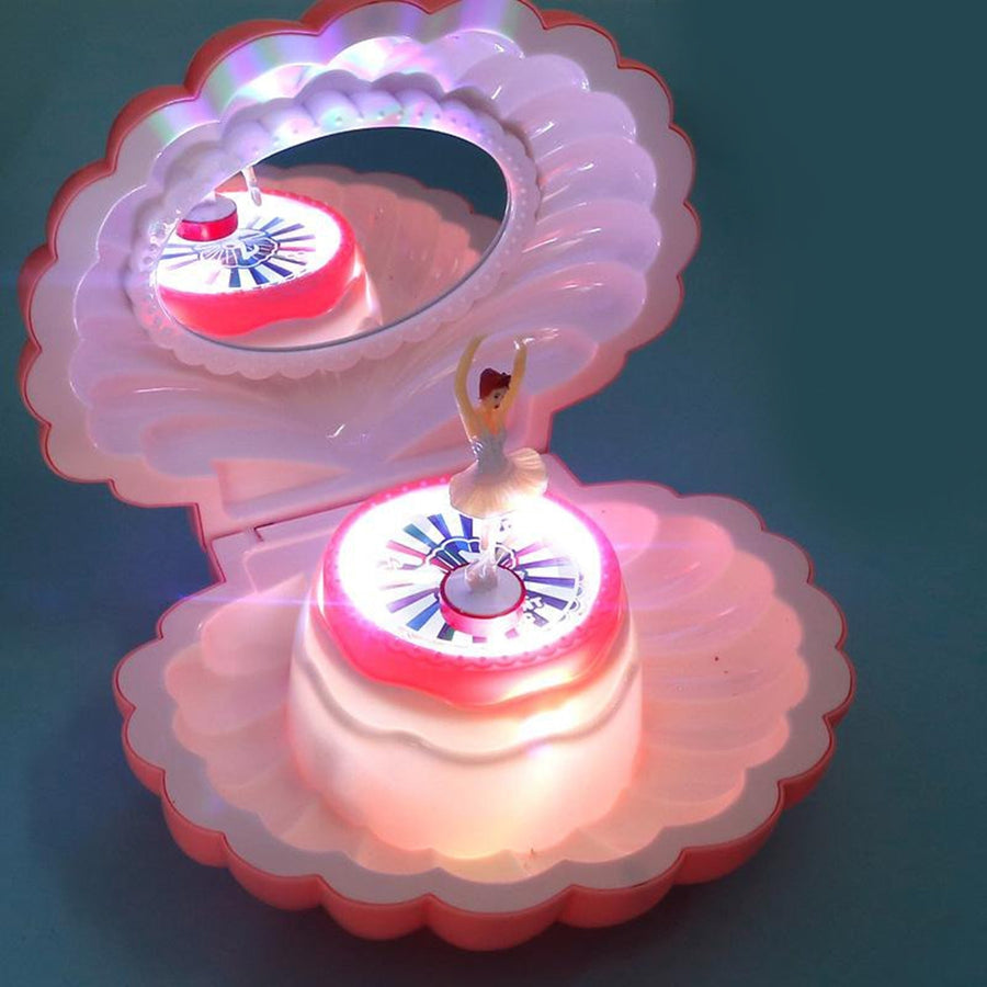 Dancing Ballet Shell Music Box - Image 4