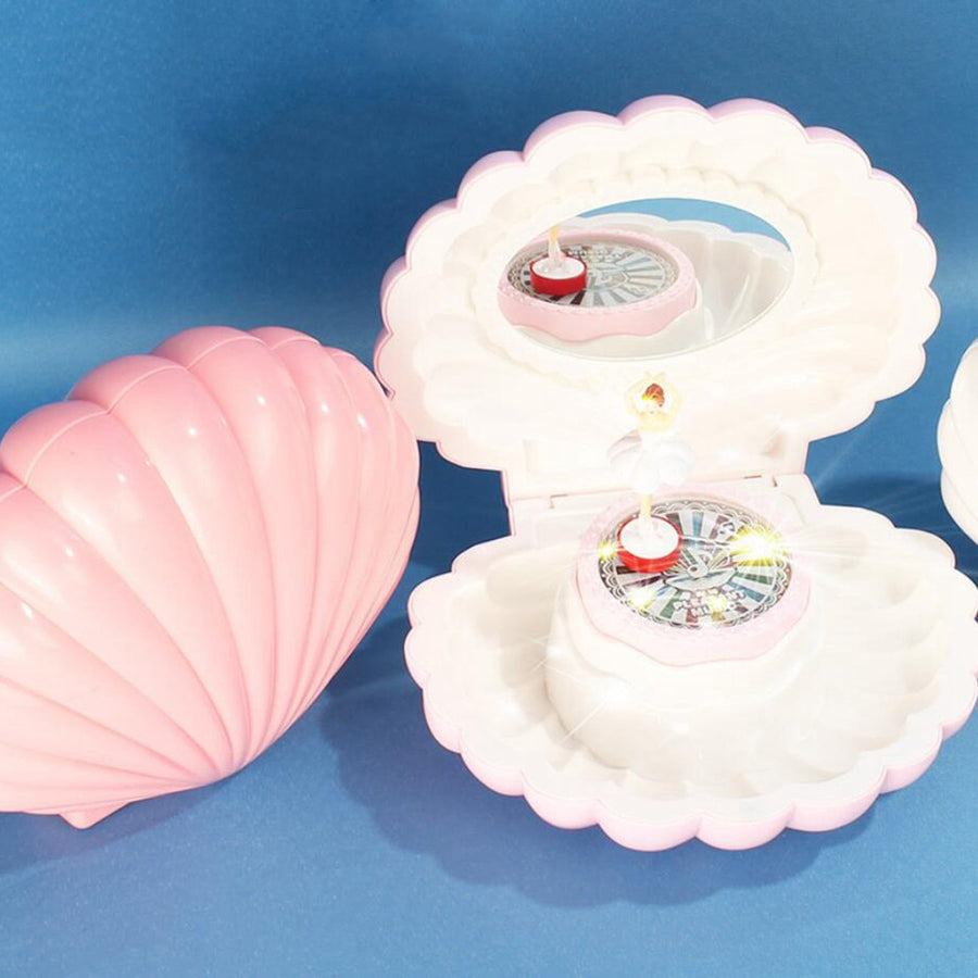 Dancing Ballet Shell Music Box - Image 3