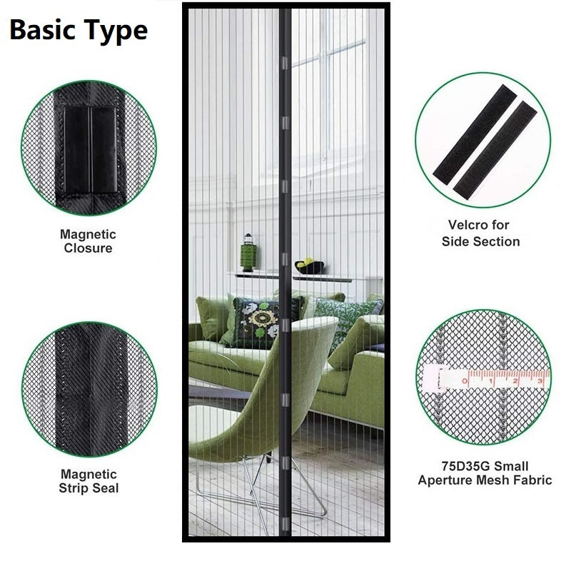 Hands-Free Automatic Closing Magnetic Mosquito Net - Image 3