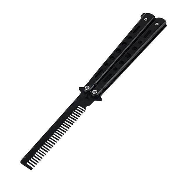 Stainless Steel Foldable Butterfly Brush - Image 6