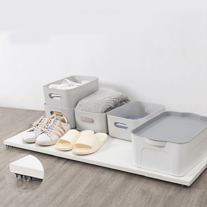 8pcs Sticky Self-Adhesive Storage Box Roller - Image 1