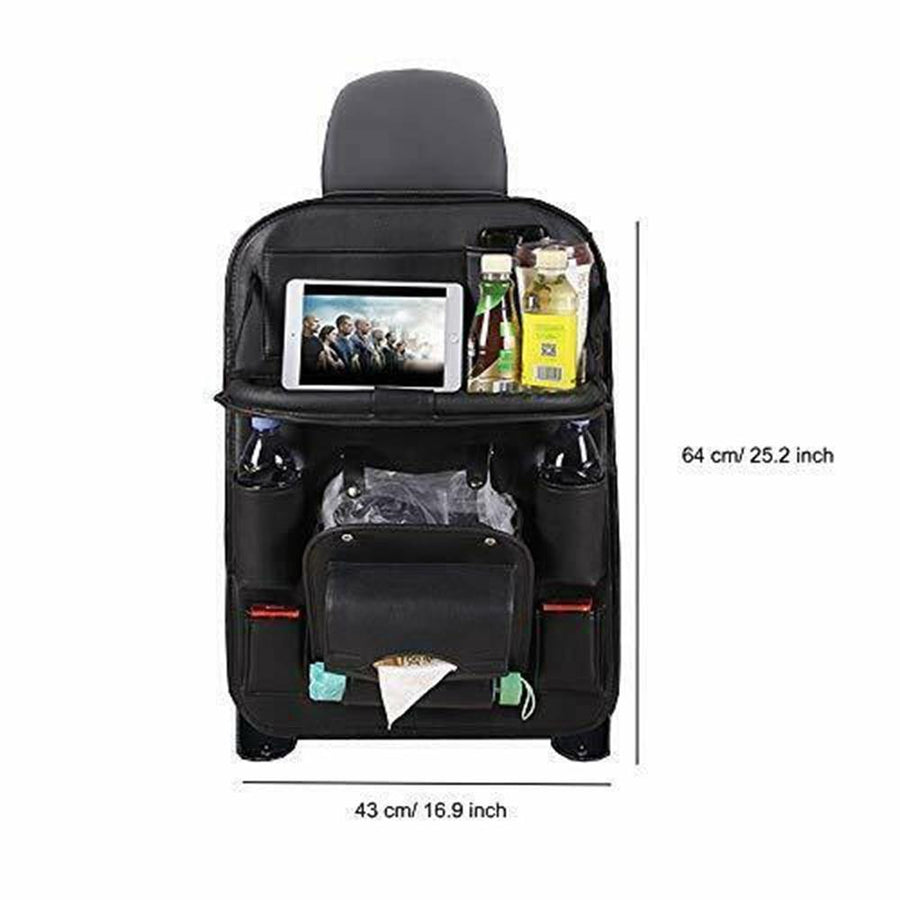 Foldable Car Back Seat Organizer - Image 6
